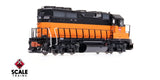 Scaletrains SXT41983 EMD GP40 Phase Ia3, Milwaukee Road/1960s-1970s Era #2029 - DCC & Sound N Scale