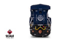 ScaleTrains SXT42065 Rivet Counter HO Scale GE ES44AH, CSX/Heritage/Pan Am/PAR #1981 DCC & Sound HO Scale