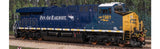 ScaleTrains SXT42065 Rivet Counter HO Scale GE ES44AH, CSX/Heritage/Pan Am/PAR #1981 DCC & Sound HO Scale