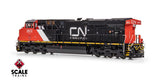 ScaleTrains SXT42090 Rivet Counter HO Scale GE ES44AC, Canadian National #2921 DCC & Sound HO Scale