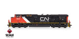 ScaleTrains SXT42090 Rivet Counter HO Scale GE ES44AC, Canadian National #2921 DCC & Sound HO Scale