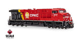 ScaleTrains SXT42100 Rivet Counter HO Scale GE ES44AC, CPKC #8737 DCC & Sound HO Scale