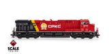 ScaleTrains SXT42100 Rivet Counter HO Scale GE ES44AC, CPKC #8737 DCC & Sound HO Scale