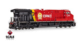 ScaleTrains SXT42100 Rivet Counter HO Scale GE ES44AC, CPKC #8737 DCC & Sound HO Scale