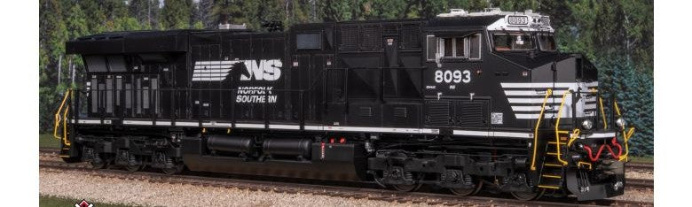 ScaleTrains SXT42102 Rivet Counter HO Scale GE ES44AC, Norfolk Southern/Horsehead/PTC #8093 DCC & Sound HO Scale