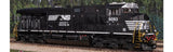 ScaleTrains SXT42102 Rivet Counter HO Scale GE ES44AC, Norfolk Southern/Horsehead/PTC #8093 DCC & Sound HO Scale