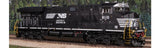 ScaleTrains SXT42104 Rivet Counter HO Scale GE ES44AC, Norfolk Southern/Horsehead/PTC #8110 DCC & Sound HO Scale