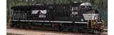 ScaleTrains SXT42110 Rivet Counter HO Scale GE ES44AC, Norfolk Southern/Horsehead/PTC #8130 DCC & Sound HO Scale