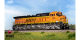 ScaleTrains SXT42238 Rivet Counter AC44C4M, BNSF/Heritage III/PTC #601 DCC & Sound HO Scale