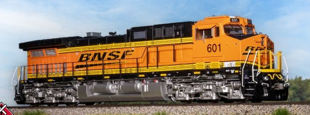 ScaleTrains SXT42238 Rivet Counter AC44C4M, BNSF/Heritage III/PTC #601 DCC & Sound HO Scale