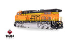 ScaleTrains SXT42238 Rivet Counter AC44C4M, BNSF/Heritage III/PTC #601 DCC & Sound HO Scale