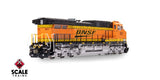 ScaleTrains SXT42238 Rivet Counter AC44C4M, BNSF/Heritage III/PTC #601 DCC & Sound HO Scale