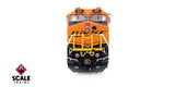 ScaleTrains SXT42238 Rivet Counter AC44C4M, BNSF/Heritage III/PTC #601 DCC & Sound HO Scale