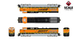ScaleTrains SXT42238 Rivet Counter AC44C4M, BNSF/Heritage III/PTC #601 DCC & Sound HO Scale