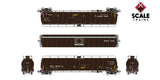 Scaletrains SXT42413 ARI 33K Gallon Spiral Jacketed Tank Car, General American Transportation/LPG/Early/GATX #35486 HO Scale
