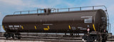 Scaletrains SXT42413 ARI 33K Gallon Spiral Jacketed Tank Car, General American Transportation/LPG/Early/GATX #35486 HO Scale