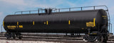 Scaletrains SXT42419 ARI 33K Gallon Spiral Jacketed Tank Car, GE Rail Services/Yellow Lettering/LPG/Early/NATX #400259 HO Scale