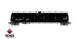 Scaletrains SXT42416 ARI 33K Gallon Spiral Jacketed Tank Car, GE Rail Services/White Lettering/LPG/Early/NATX #400024 HO Scale