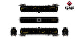 Scaletrains SXT42419 ARI 33K Gallon Spiral Jacketed Tank Car, GE Rail Services/Yellow Lettering/LPG/Early/NATX #400259 HO Scale