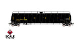 Scaletrains SXT42419 ARI 33K Gallon Spiral Jacketed Tank Car, GE Rail Services/Yellow Lettering/LPG/Early/NATX #400259 HO Scale
