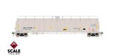 Scaletrains SXT42429 ARI 33K Gallon Spiral Jacketed Tank Car, Transportation Equipment/LPG/Early/TEIX #33728 HO Scale