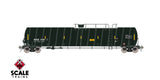 Scaletrains SXT42453 ARI 33K Gallon Spiral Jacketed Tank Car, American Railcar Industries/Repaint/LPG/Intermediate/SHQX #5152 HO Scale