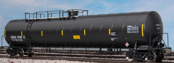 Scaletrains SXT42453 ARI 33K Gallon Spiral Jacketed Tank Car, American Railcar Industries/Repaint/LPG/Intermediate/SHQX #5152 HO Scale