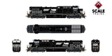 ScaleTrains SXT42476 Rivet Counter Wabtec AC44C6M, Norfolk Southern/Horsehead/Sinewave #4751 DCC & Sound HO Scale