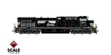 ScaleTrains SXT42476 Rivet Counter Wabtec AC44C6M, Norfolk Southern/Horsehead/Sinewave #4751 DCC & Sound HO Scale