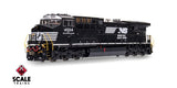 ScaleTrains SXT42476 Rivet Counter Wabtec AC44C6M, Norfolk Southern/Horsehead/Sinewave #4751 DCC & Sound HO Scale