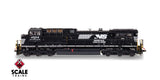 ScaleTrains SXT42476 Rivet Counter Wabtec AC44C6M, Norfolk Southern/Horsehead/Sinewave #4751 DCC & Sound HO Scale