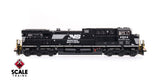 ScaleTrains SXT42476 Rivet Counter Wabtec AC44C6M, Norfolk Southern/Horsehead/Sinewave #4751 DCC & Sound HO Scale