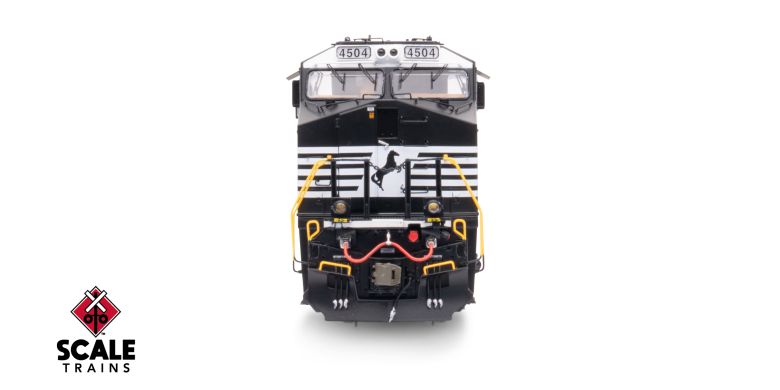 ScaleTrains SXT42476 Rivet Counter Wabtec AC44C6M, Norfolk Southern/Horsehead/Sinewave #4751 DCC & Sound HO Scale