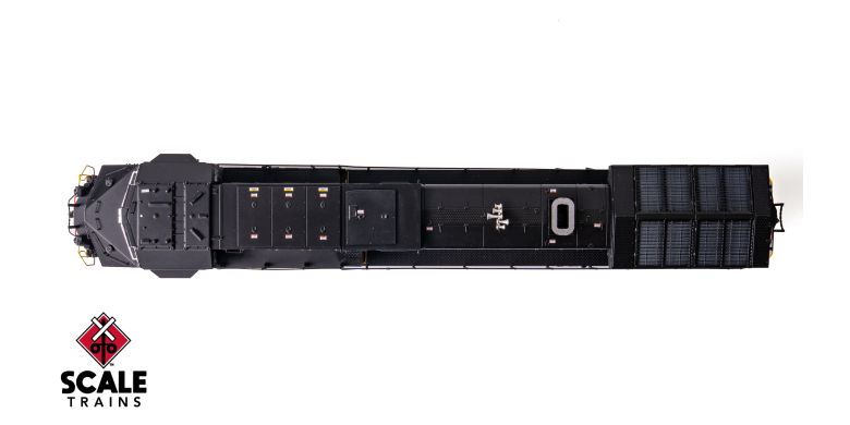 ScaleTrains SXT42476 Rivet Counter Wabtec AC44C6M, Norfolk Southern/Horsehead/Sinewave #4751 DCC & Sound HO Scale