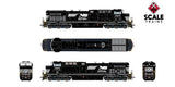 ScaleTrains SXT42476 Rivet Counter Wabtec AC44C6M, Norfolk Southern/Horsehead/Sinewave #4751 DCC & Sound HO Scale