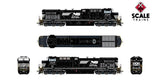 ScaleTrains SXT42476 Rivet Counter Wabtec AC44C6M, Norfolk Southern/Horsehead/Sinewave #4751 DCC & Sound HO Scale