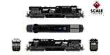 ScaleTrains SXT42476 Rivet Counter Wabtec AC44C6M, Norfolk Southern/Horsehead/Sinewave #4751 DCC & Sound HO Scale