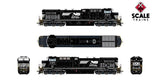 ScaleTrains SXT42476 Rivet Counter Wabtec AC44C6M, Norfolk Southern/Horsehead/Sinewave #4751 DCC & Sound HO Scale