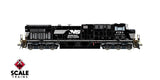 ScaleTrains SXT42476 Rivet Counter Wabtec AC44C6M, Norfolk Southern/Horsehead/Sinewave #4751 DCC & Sound HO Scale