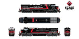ScaleTrains SXT42480 Rivet Counter Wabtec AC44C6M, Norfolk Southern/Thank You To Our Railroaders/NS #4822 DCC & Sound HO Scale