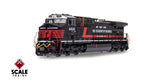 ScaleTrains SXT42480 Rivet Counter Wabtec AC44C6M, Norfolk Southern/Thank You To Our Railroaders/NS #4822 DCC & Sound HO Scale