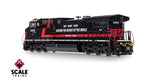 ScaleTrains SXT42480 Rivet Counter Wabtec AC44C6M, Norfolk Southern/Thank You To Our Railroaders/NS #4822 DCC & Sound HO Scale