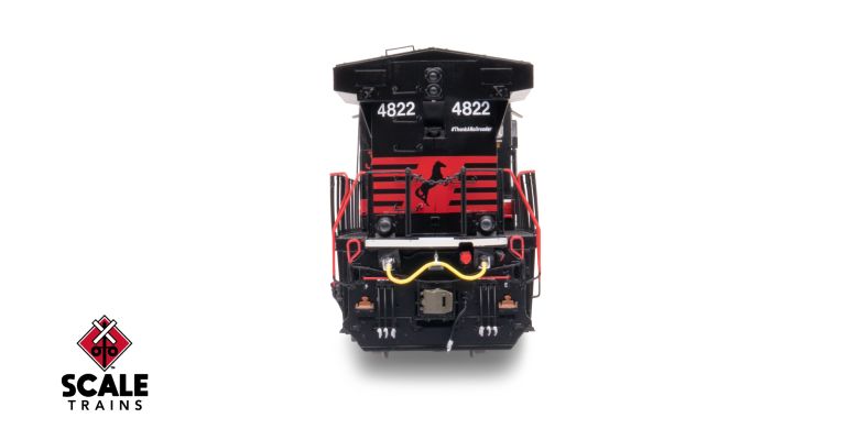 ScaleTrains SXT42480 Rivet Counter Wabtec AC44C6M, Norfolk Southern/Thank You To Our Railroaders/NS #4822 DCC & Sound HO Scale