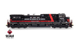ScaleTrains SXT42480 Rivet Counter Wabtec AC44C6M, Norfolk Southern/Thank You To Our Railroaders/NS #4822 DCC & Sound HO Scale