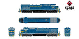ScaleTrains SXT42482 Rivet Counter Wabtec AC44C6M, Norfolk Southern/Heritage/Tennessee, Alabama & Georgia/NS #4851 DCC & Sound HO Scale