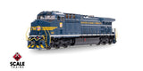 ScaleTrains SXT42482 Rivet Counter Wabtec AC44C6M, Norfolk Southern/Heritage/Tennessee, Alabama & Georgia/NS #4851 DCC & Sound HO Scale