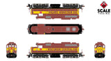 ScaleTrains SXT70073 EMD SDL39 WC Wisconsin Central #585 ESU LokSound DCC & Sound MUSEUM QUALITY HO Scale