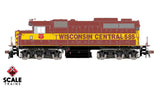 ScaleTrains SXT70073 EMD SDL39 WC Wisconsin Central #585 ESU LokSound DCC & Sound MUSEUM QUALITY HO Scale