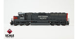 ScaleTrains SXT70091 EMD SD45X, SP Southern Pacific As Delivered #9500 ESU LokSound DCC & Sound MUSEUM QUALITY HO Scale