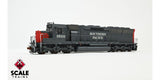 ScaleTrains SXT70091 EMD SD45X, SP Southern Pacific As Delivered #9500 ESU LokSound DCC & Sound MUSEUM QUALITY HO Scale